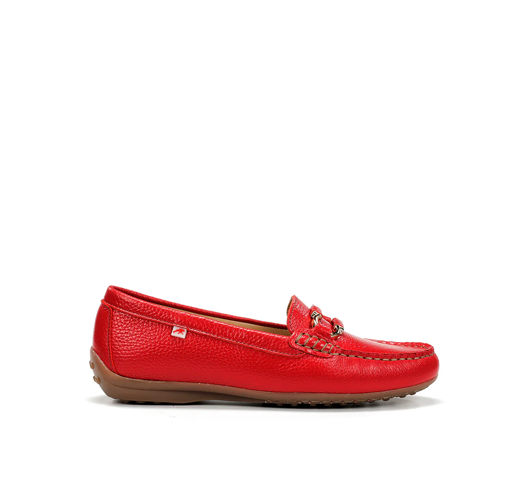 BRUNI F2156 Roter Mokassin