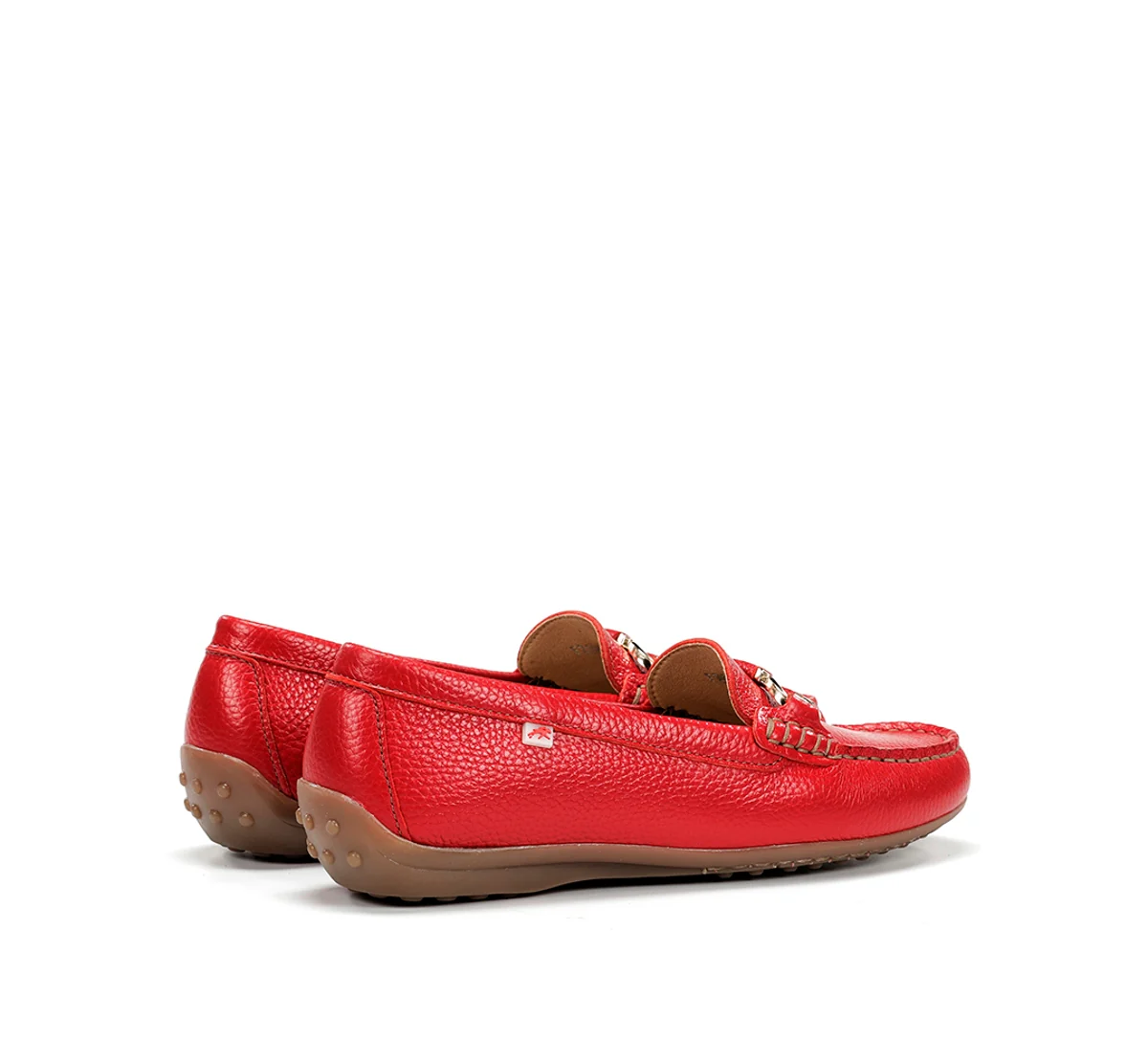BRUNI F2156 Roter Mokassin - Image 2