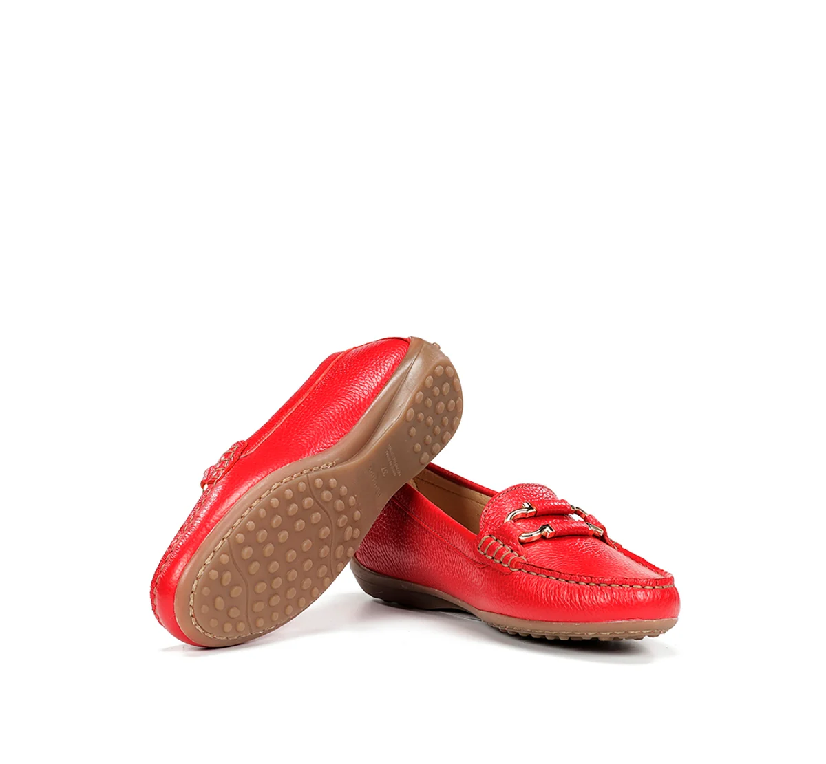 BRUNI F2156 Roter Mokassin - Image 3