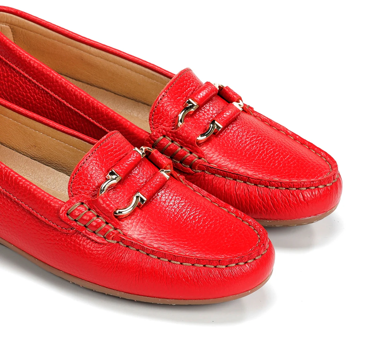 BRUNI F2156 Roter Mokassin - Image 5