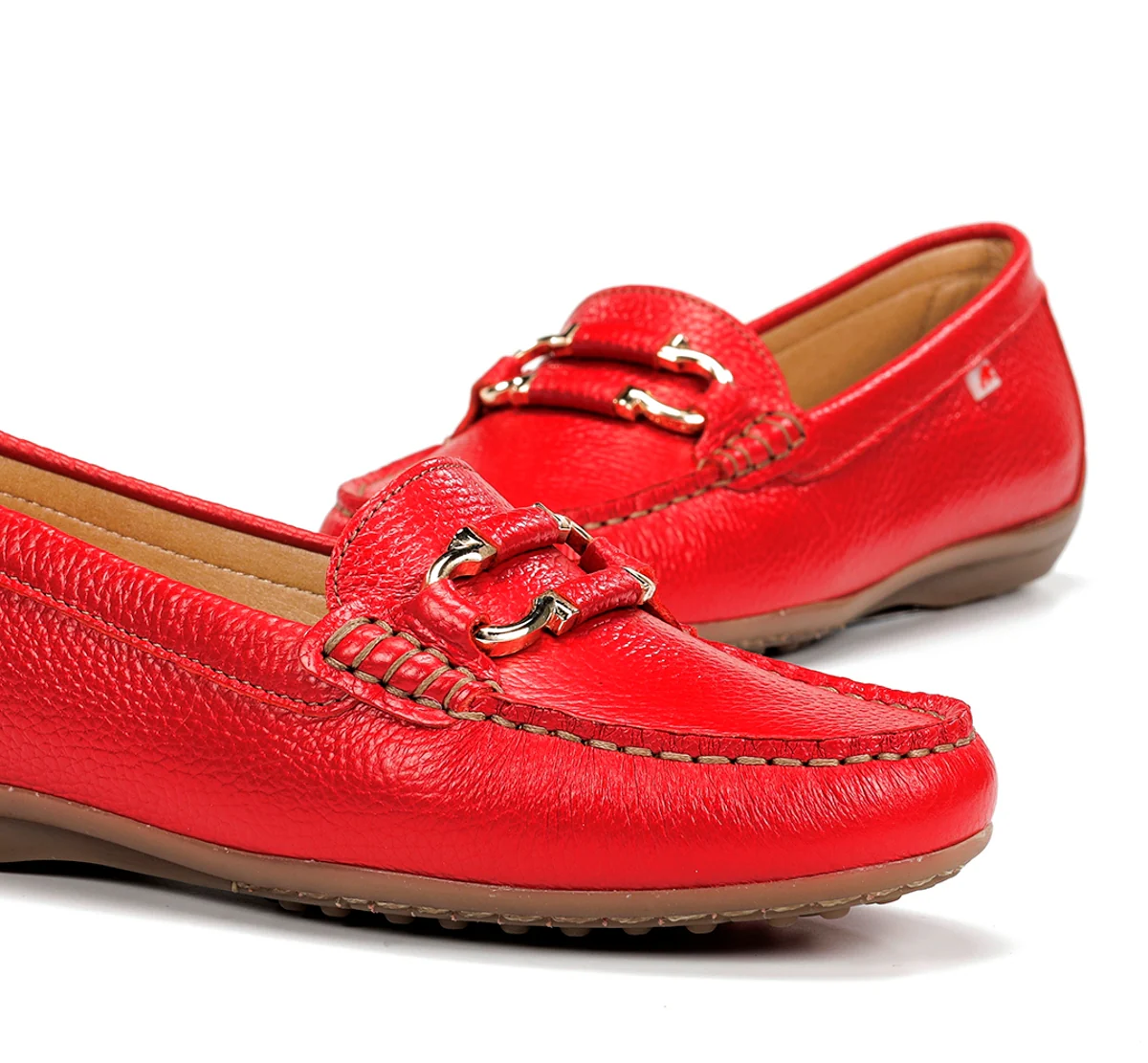 BRUNI F2156 Roter Mokassin - Image 6