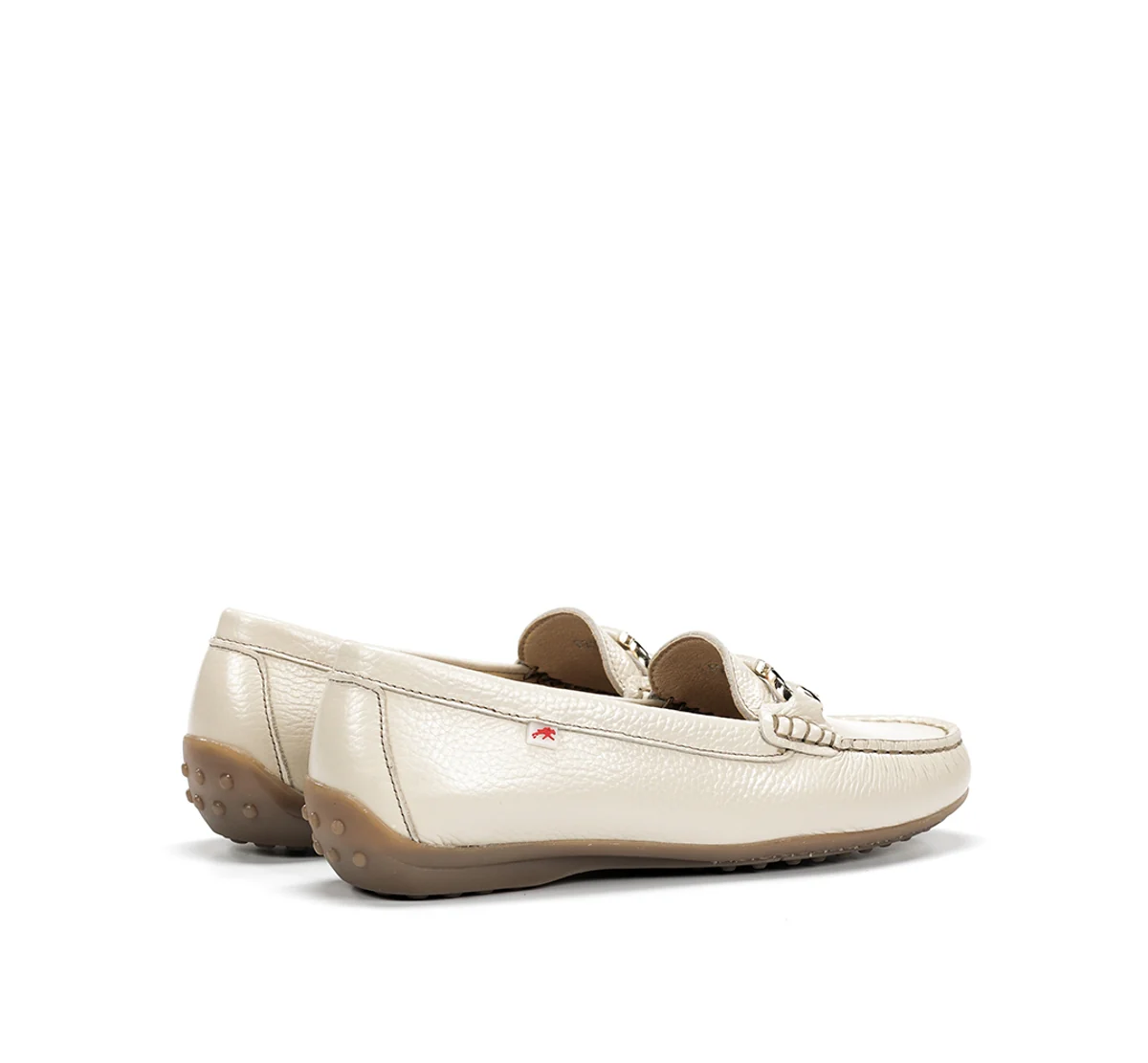 BRUNI F2156 Taupe Mokassin - Image 3