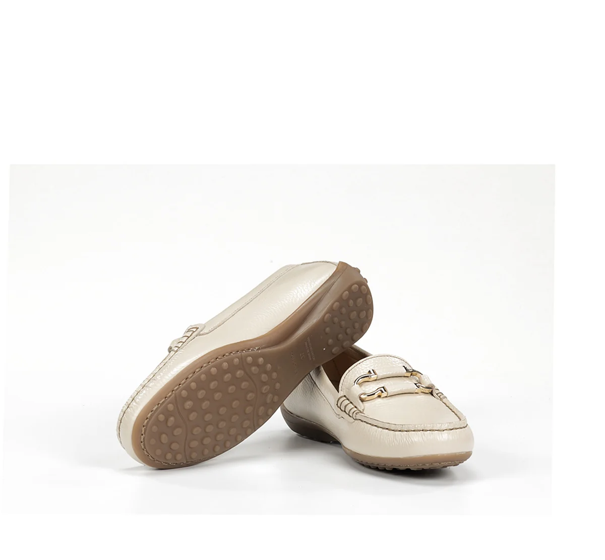BRUNI F2156 Taupe Mokassin - Image 4