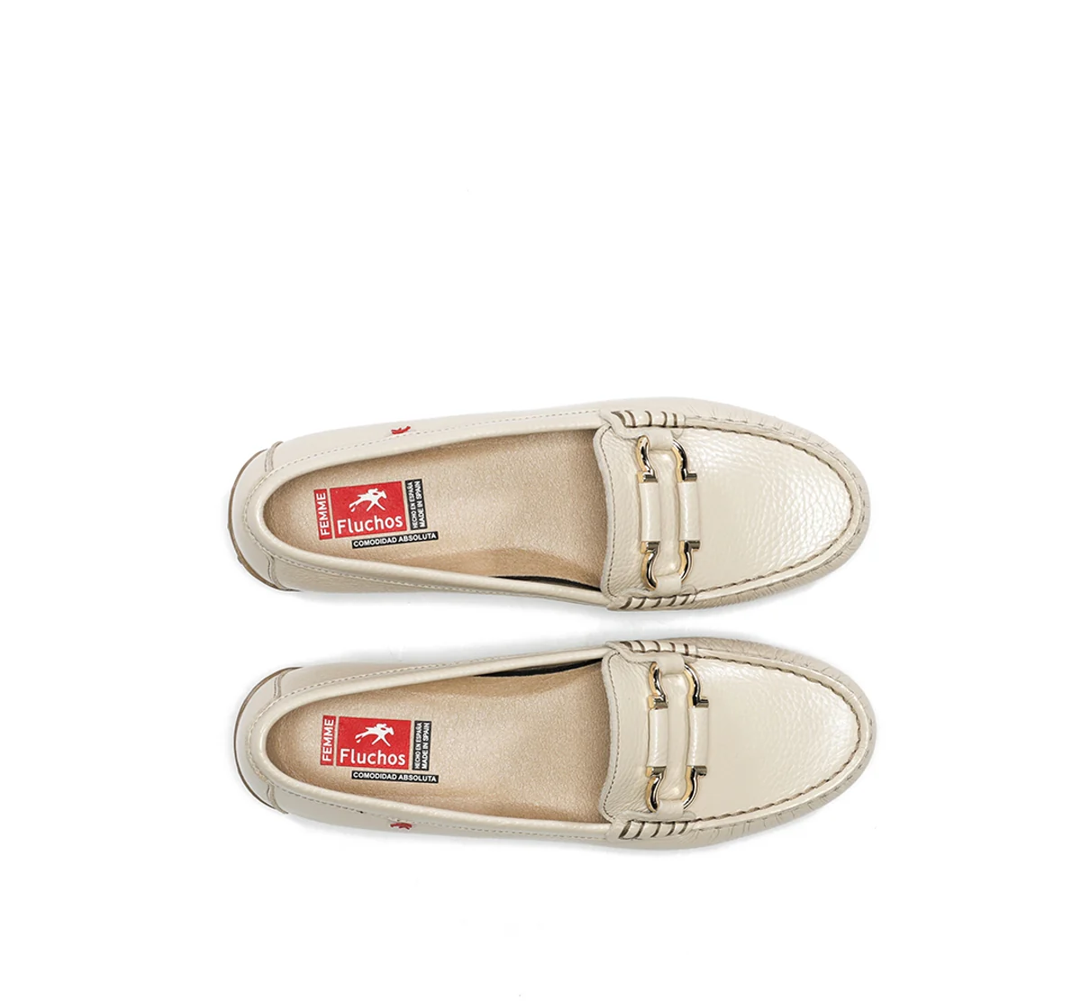 BRUNI F2156 Taupe Mokassin - Image 5
