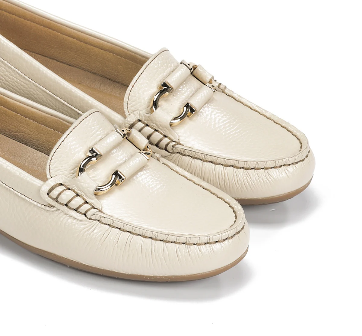 BRUNI F2156 Taupe Mokassin - Image 6