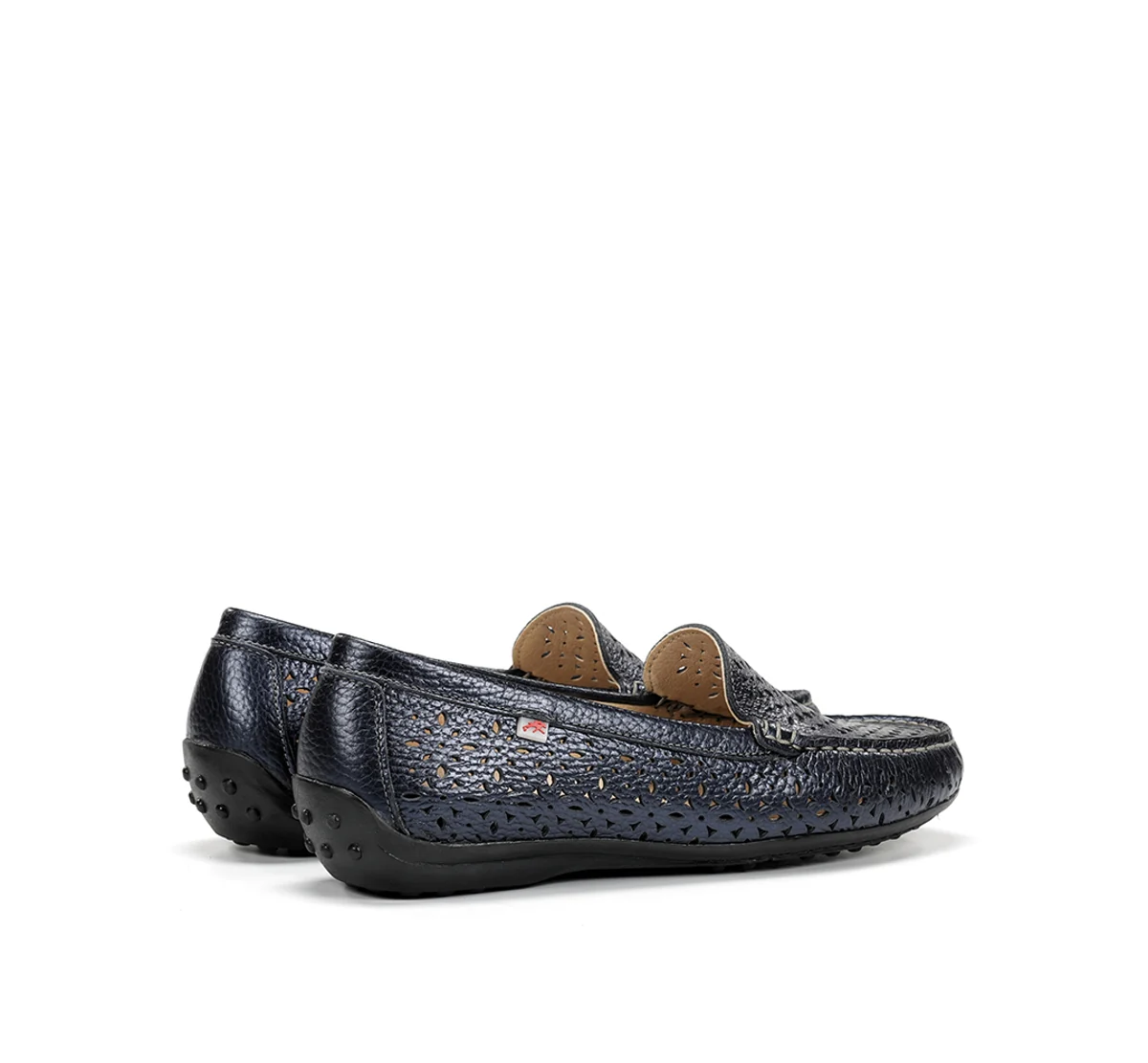 BRUNI F2157 Blauer Mokassin - Image 3