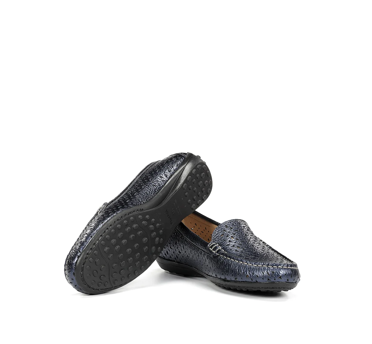 BRUNI F2157 Blauer Mokassin - Image 4