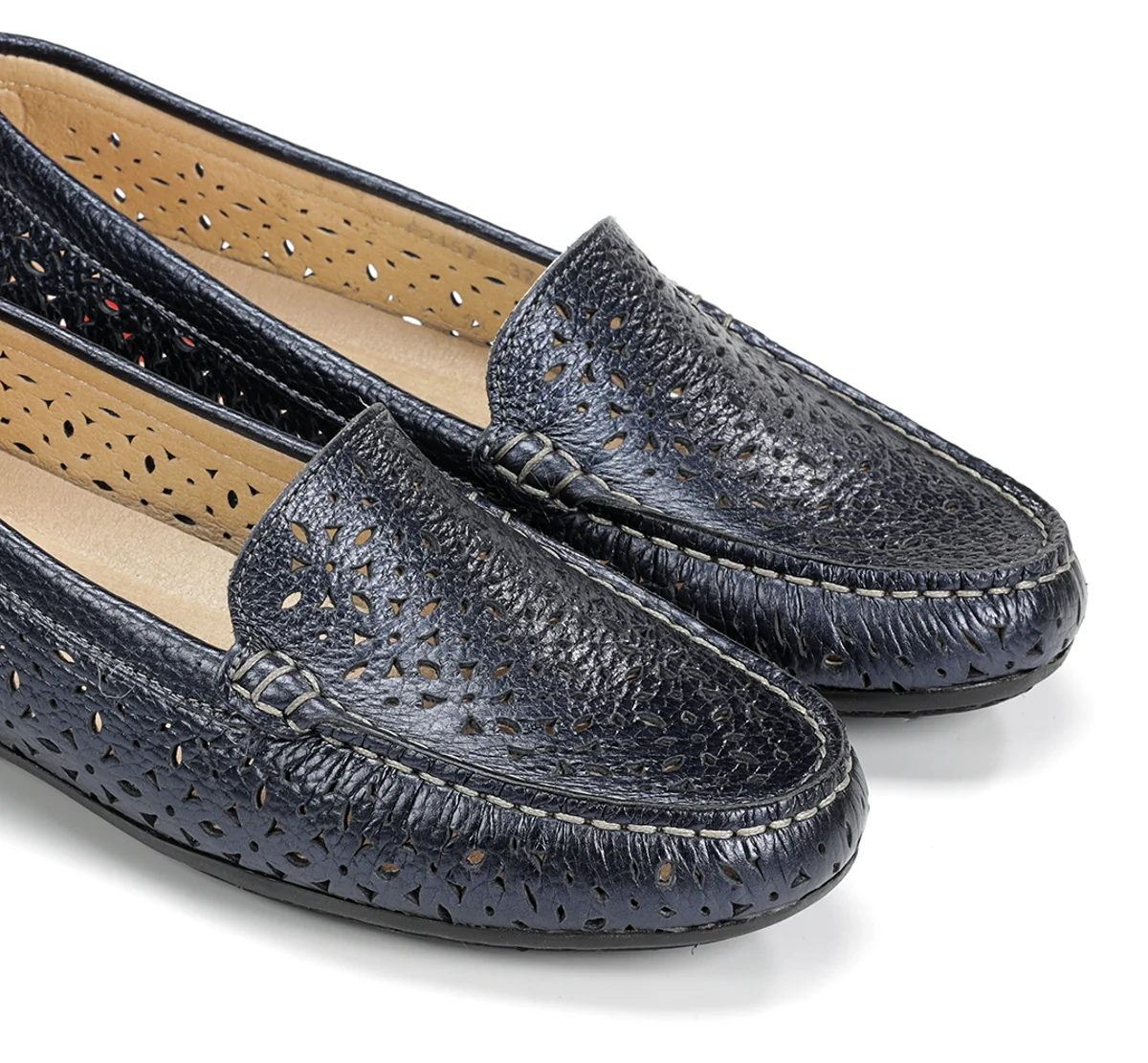 BRUNI F2157 Blauer Mokassin - Image 6