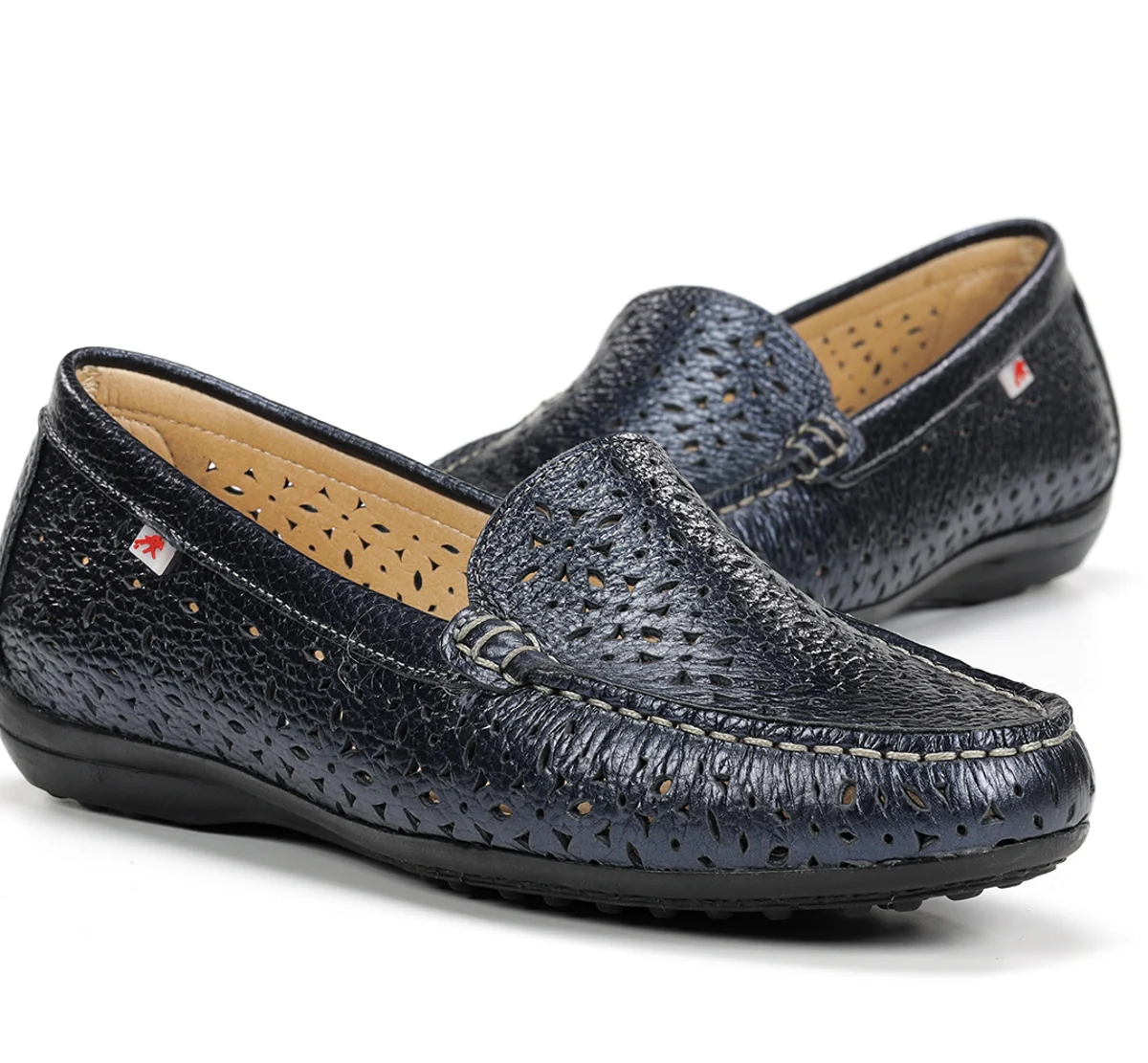 BRUNI F2157 Blauer Mokassin - Image 7