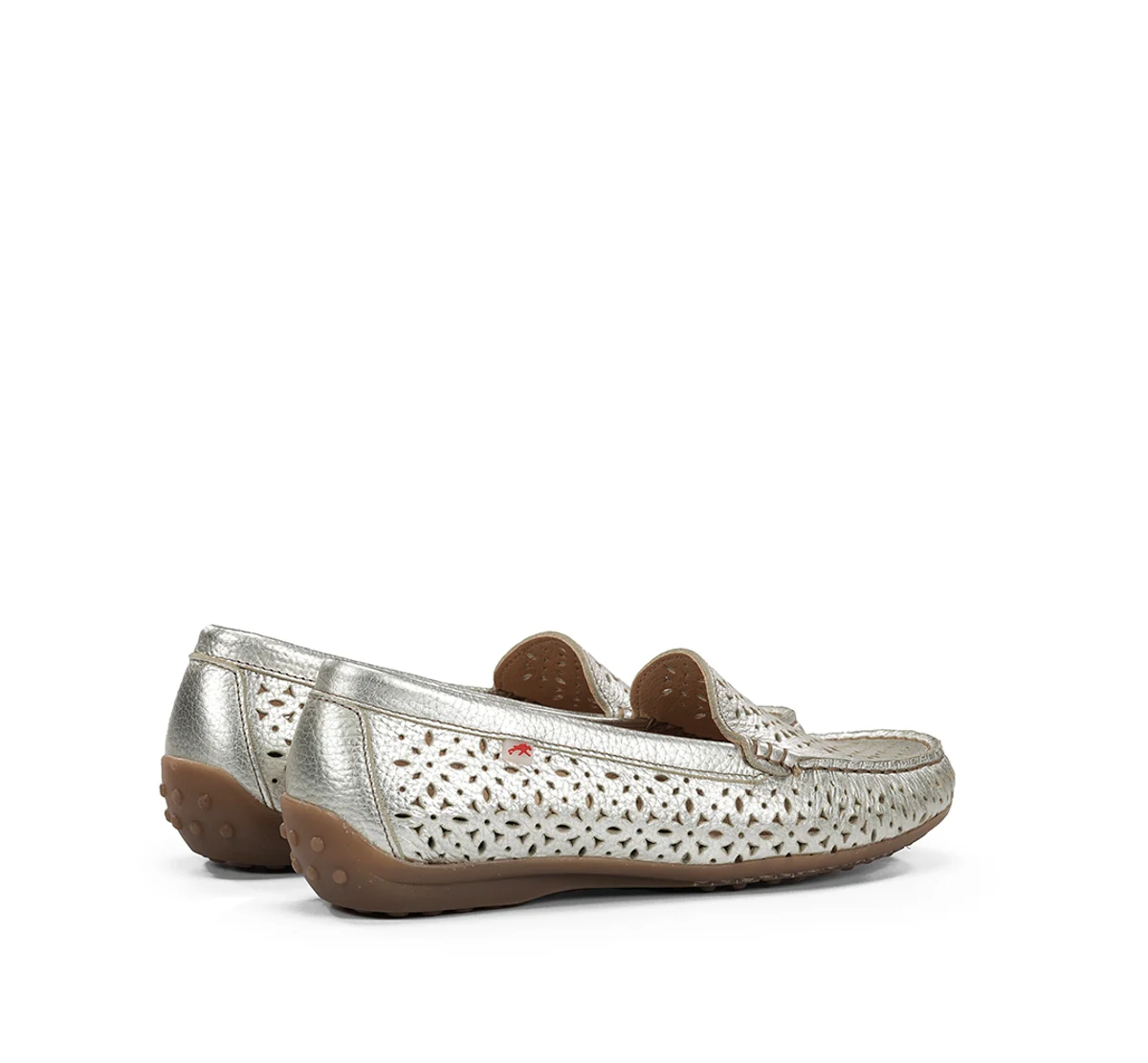 BRUNI F2157 Silberne Mokassin - Image 3