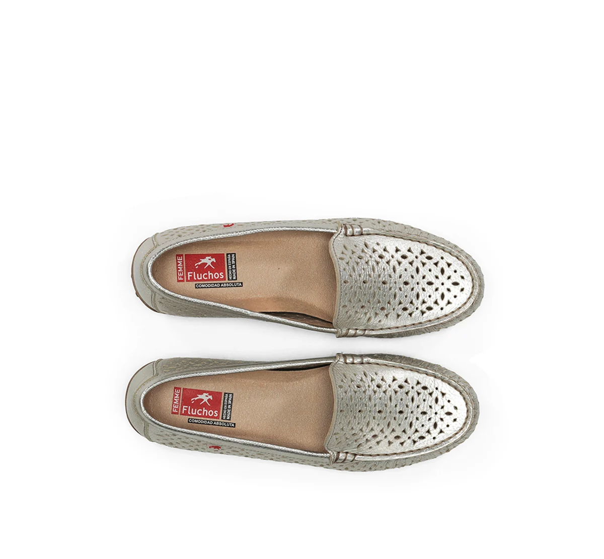BRUNI F2157 Silberne Mokassin - Image 5