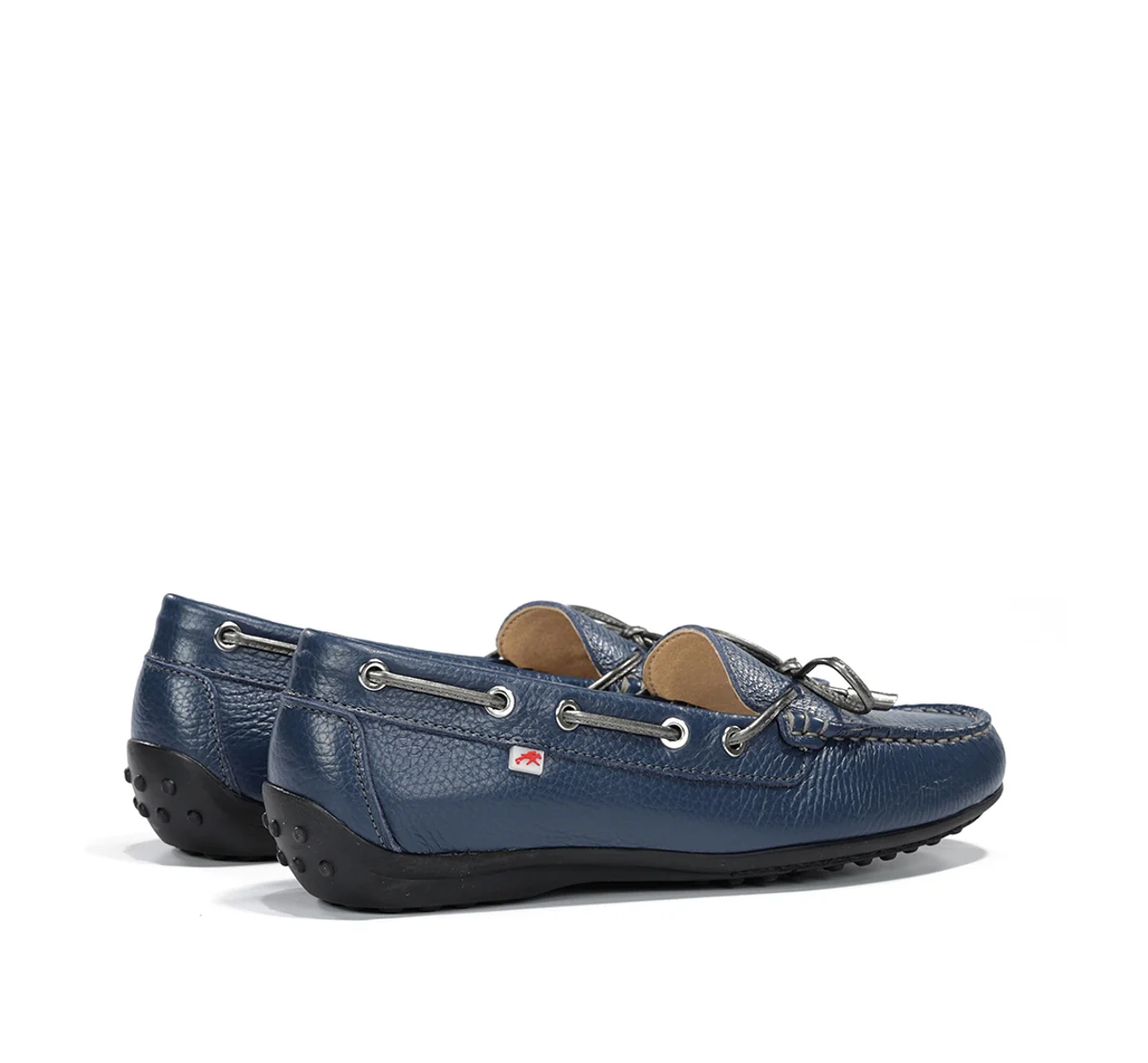 BRUNI F2158 Blauer Mokassin - Image 3