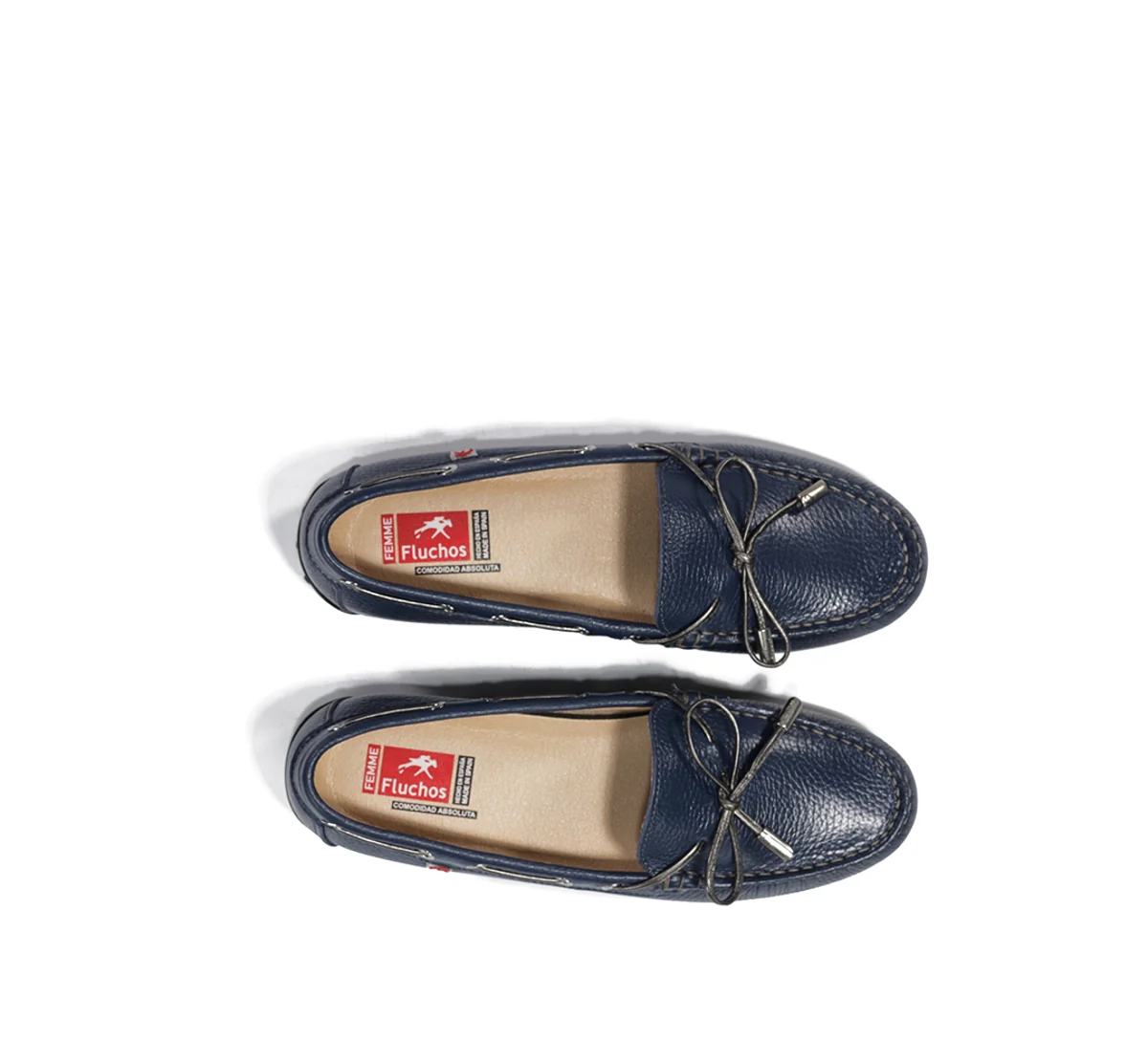 BRUNI F2158 Blauer Mokassin - Image 5