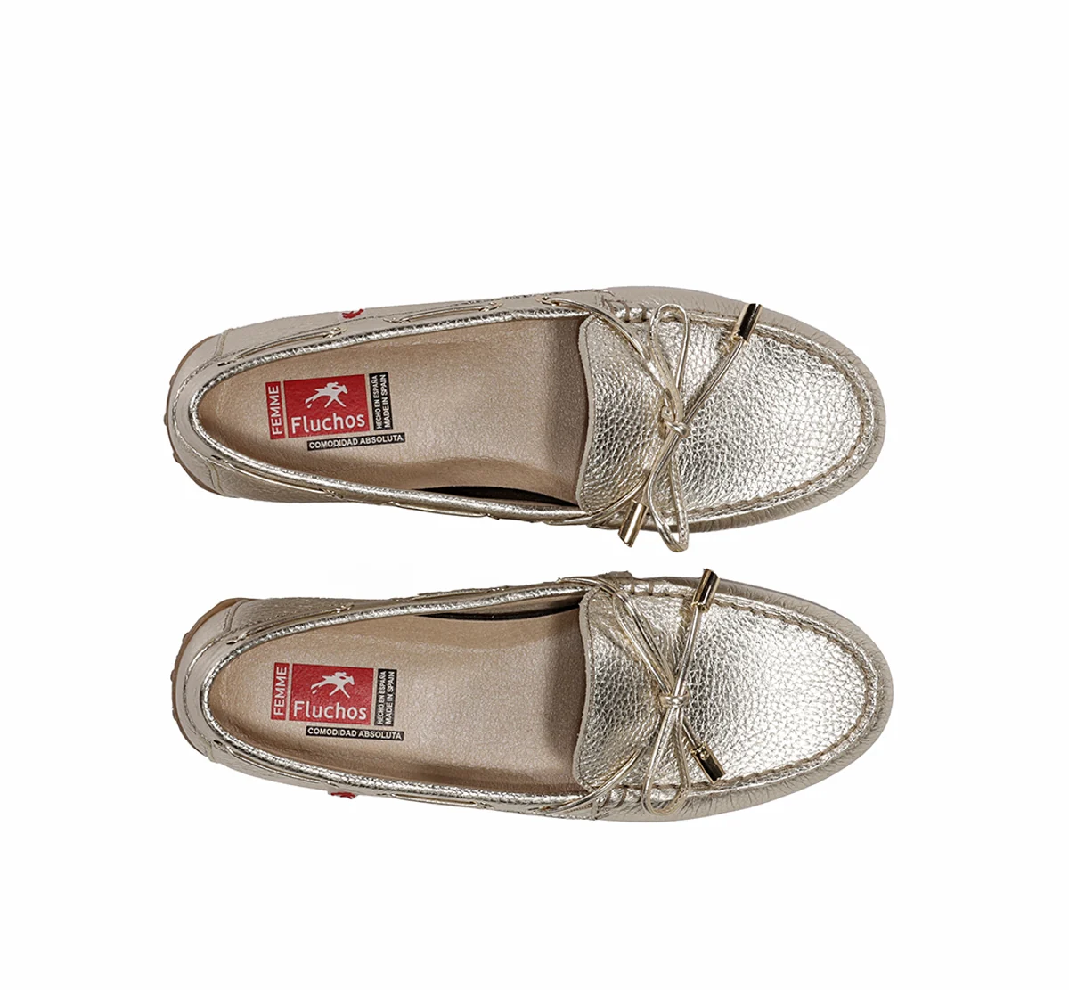 BRUNI F2158 Goldener Mokassin - Image 5