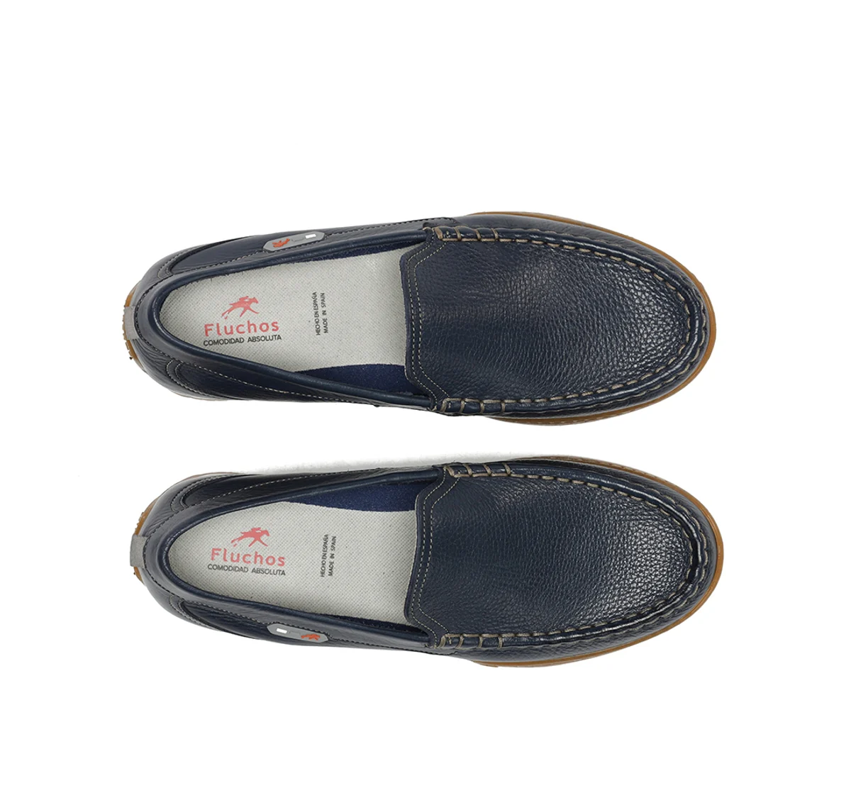 BRUNO F2432 Blauer Mokassin - Image 5