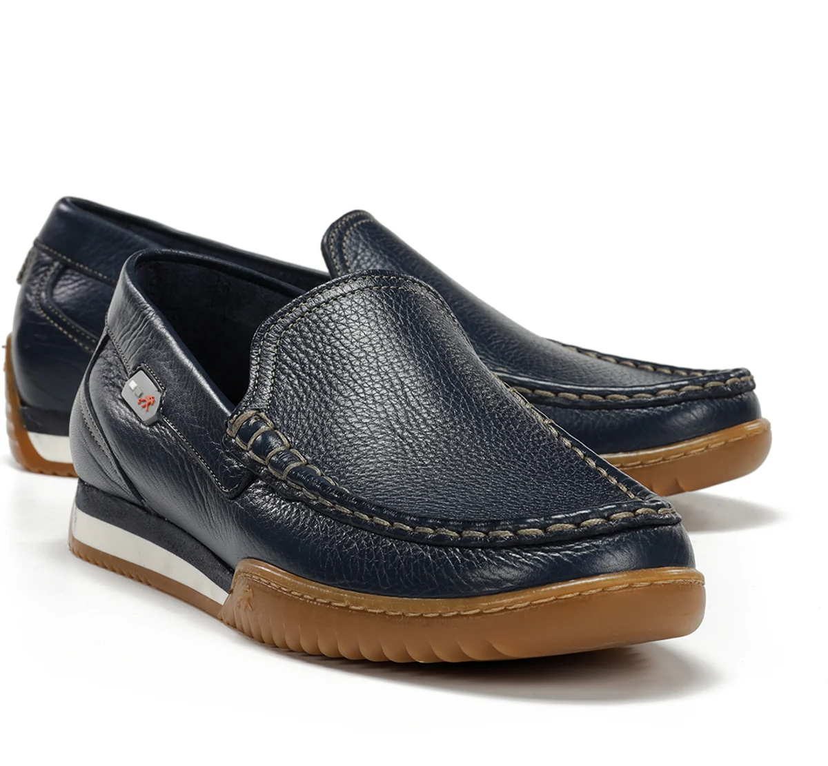 BRUNO F2432 Blauer Mokassin - Image 7