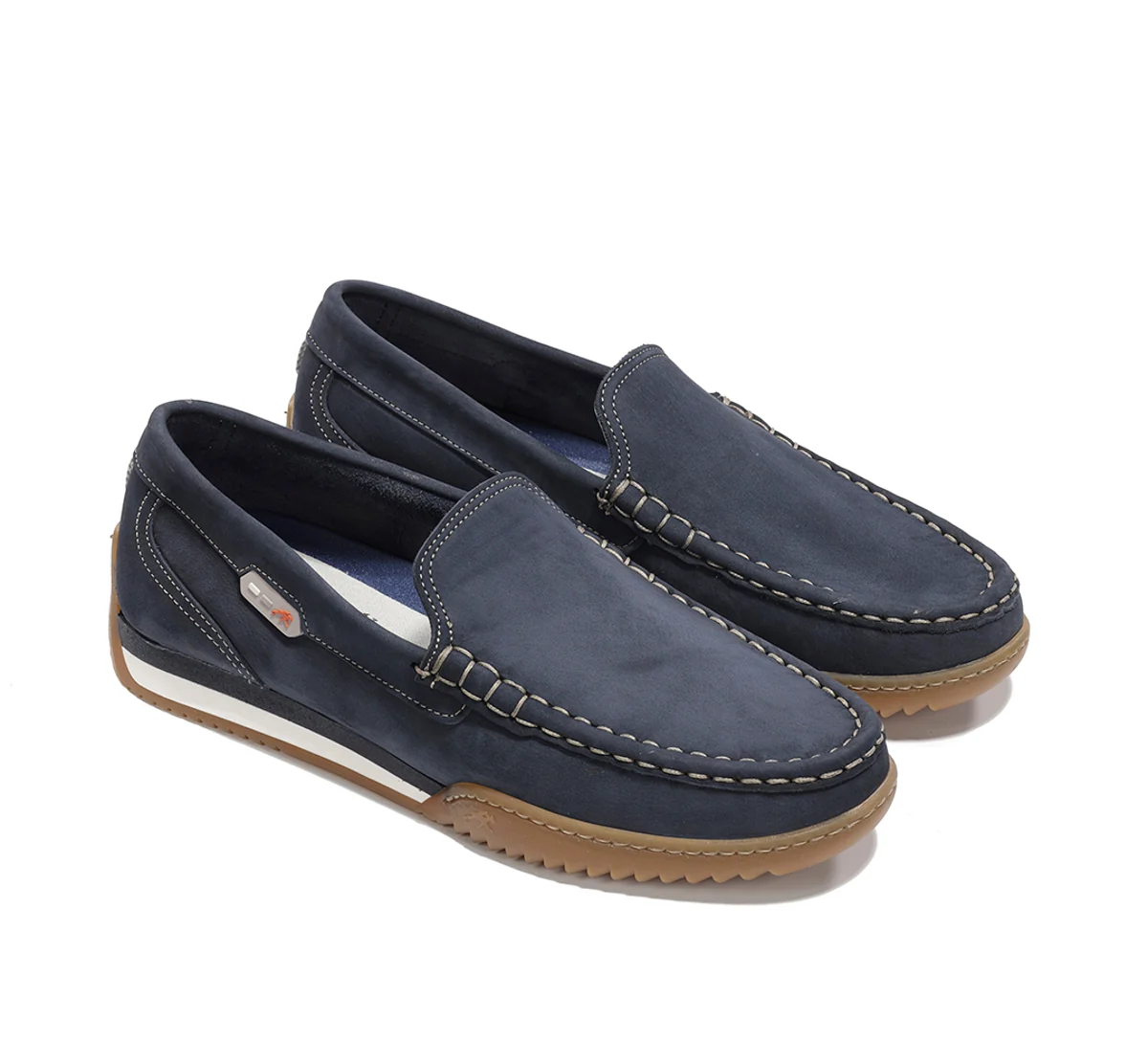 BRUNO F2432 Blauer Mokassin - Image 4