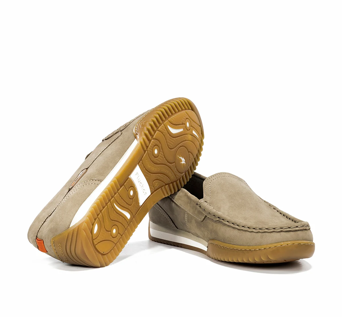 BRUNO F2432 Taupe Mokassin - Image 6