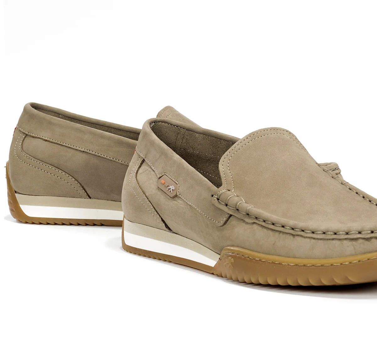 BRUNO F2432 Taupe Mokassin - Image 7
