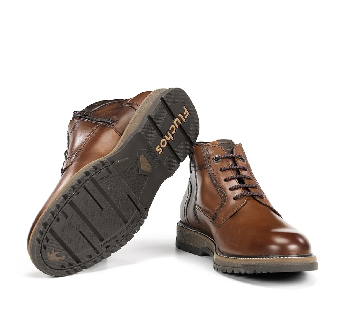 BUGGY F2321 Brauner Stiefeletten - Image 4