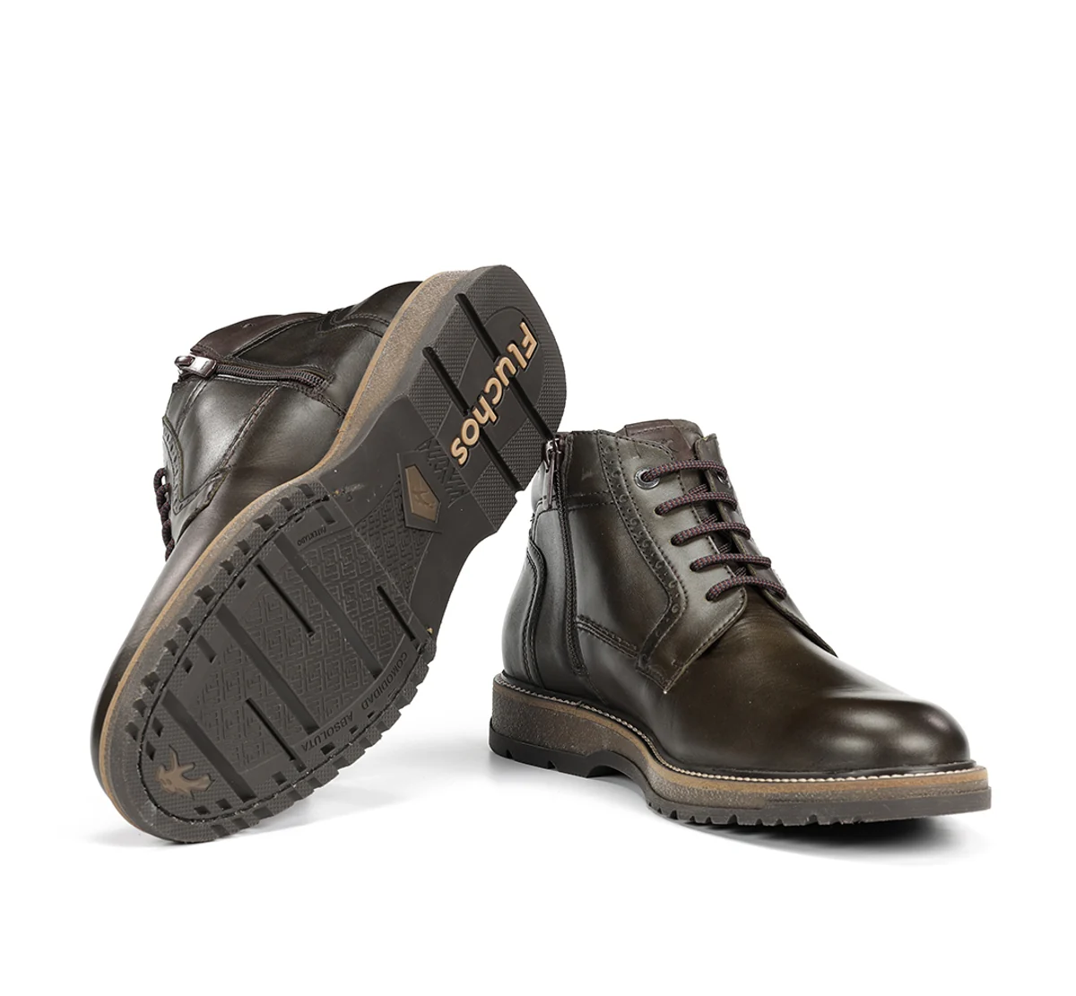 BUGGY F2321 Grüner Stiefeletten - Image 4