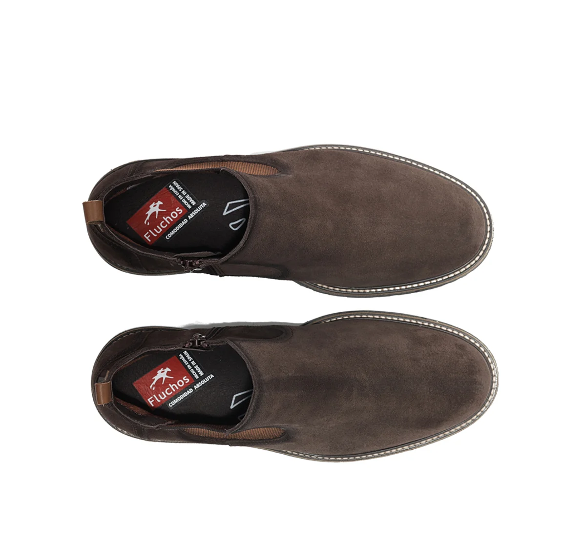 BUGGY F2323 Brauner Stiefeletten - Image 5