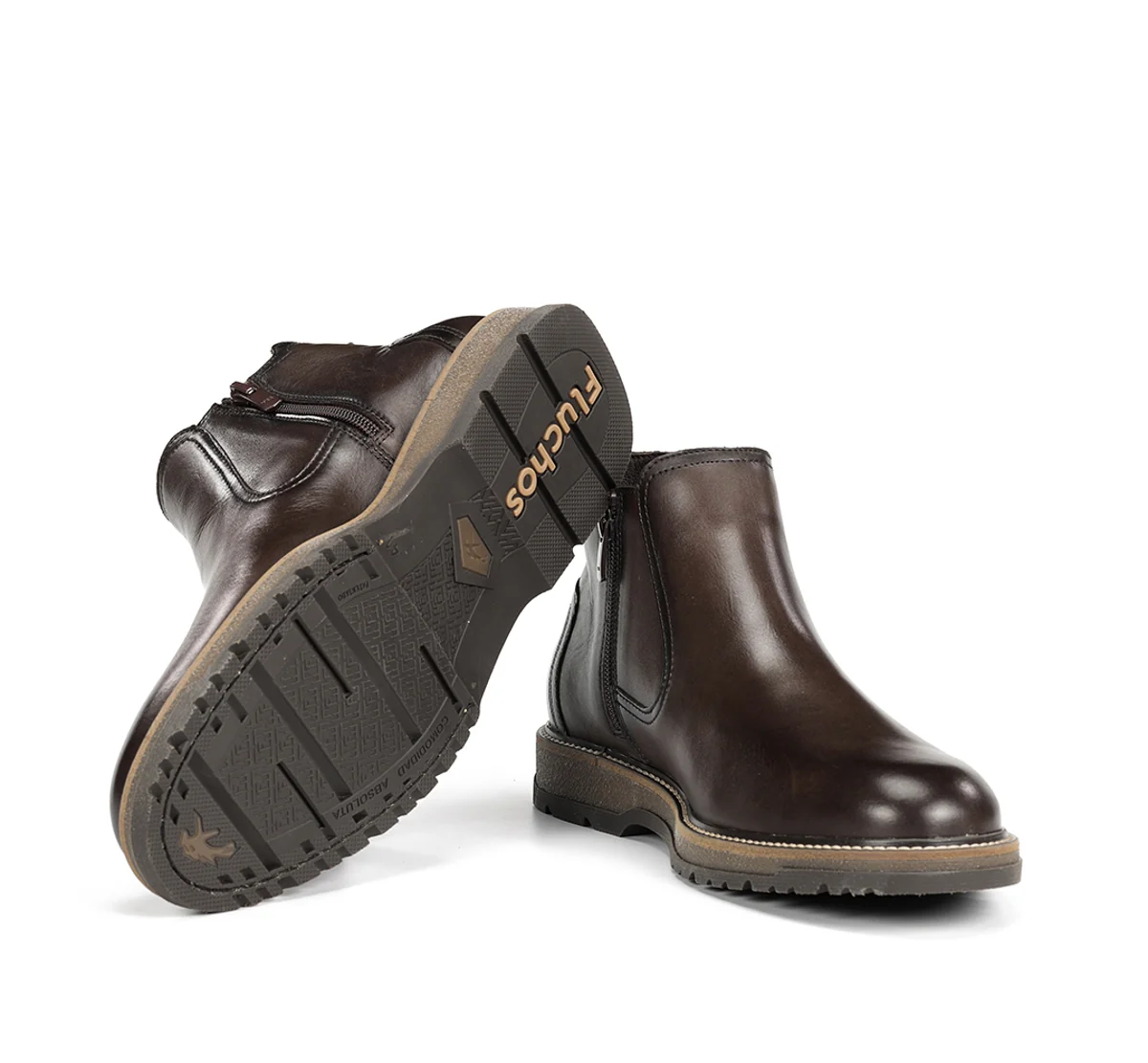 BUGGY F2323 Brauner Stiefeletten - Image 4