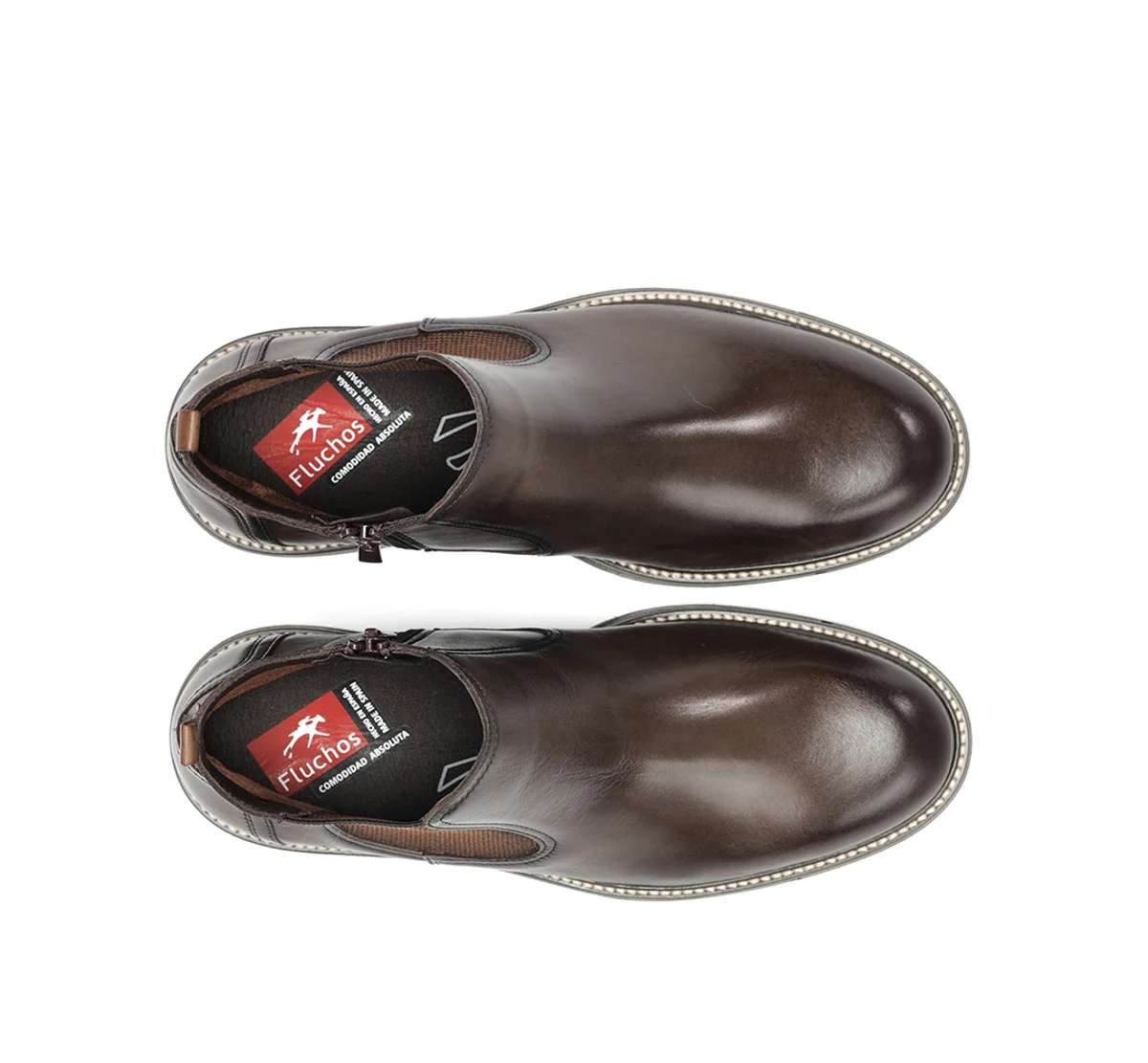 BUGGY F2323 Brauner Stiefeletten - Image 5