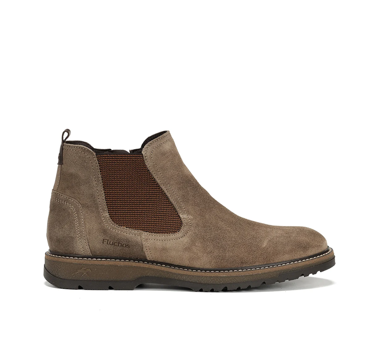 BUGGY F2323 Taupe Stiefeletten