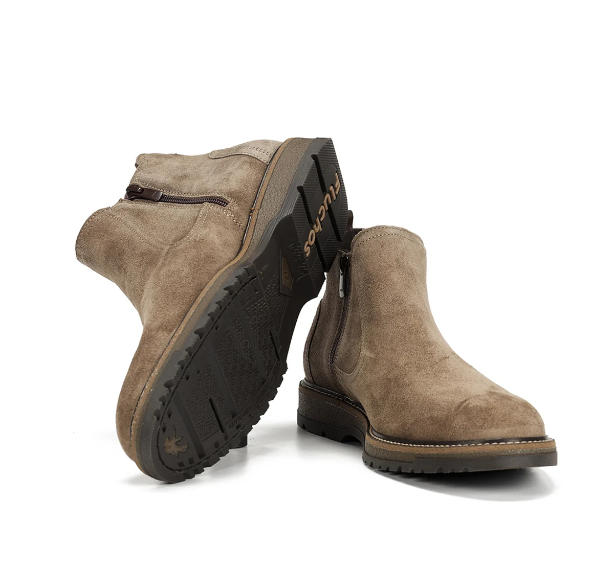 BUGGY F2323 Taupe Stiefeletten - Image 4