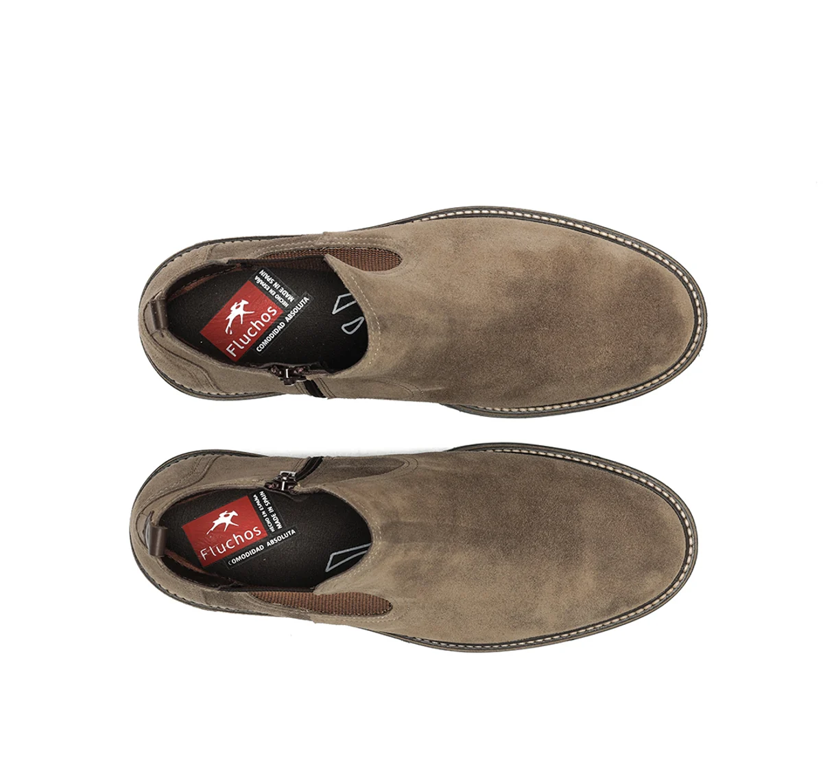 BUGGY F2323 Taupe Stiefeletten - Image 5