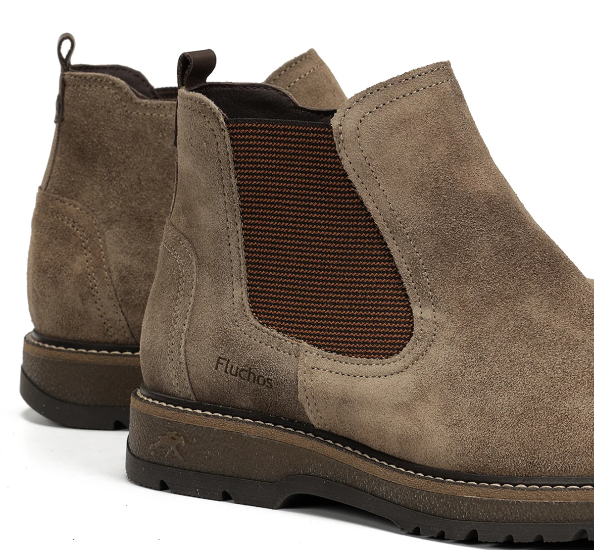 BUGGY F2323 Taupe Stiefeletten - Image 7