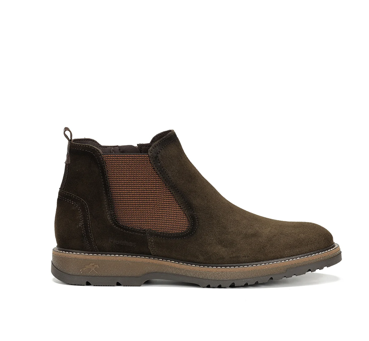 BUGGY F2323 Grüner Stiefeletten