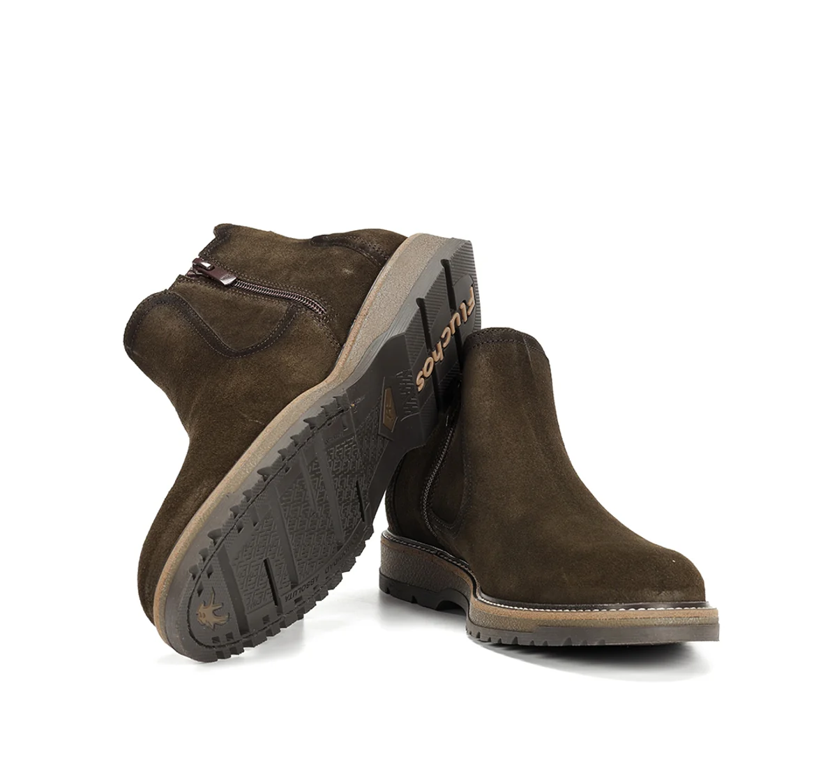 BUGGY F2323 Grüner Stiefeletten - Image 4
