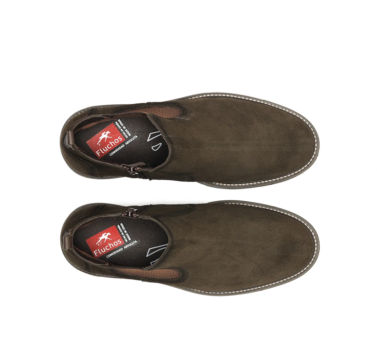 BUGGY F2323 Grüner Stiefeletten - Image 5