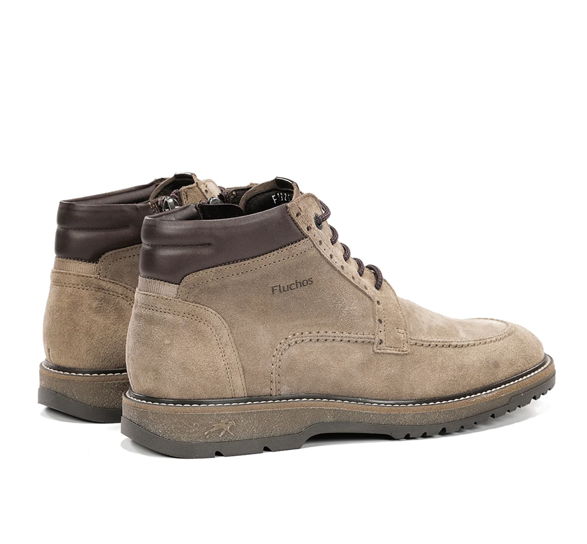 BUGGY F2325 Taupe Stiefeletten - Image 3