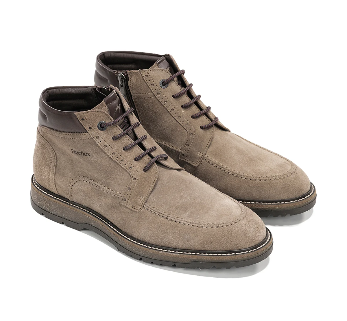 BUGGY F2325 Taupe Stiefeletten - Image 4