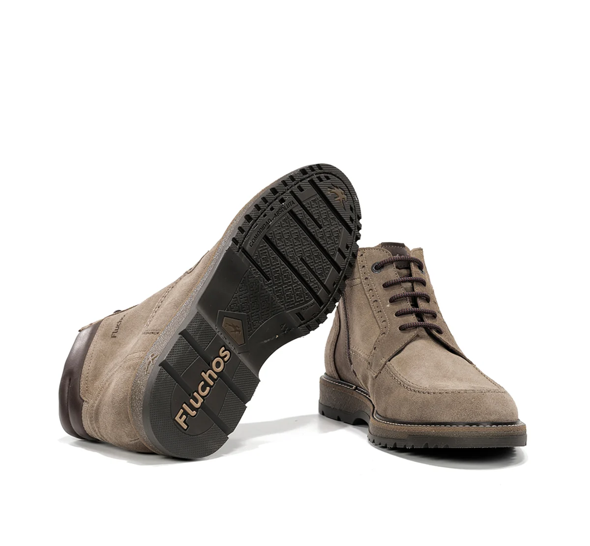 BUGGY F2325 Taupe Stiefeletten - Image 6