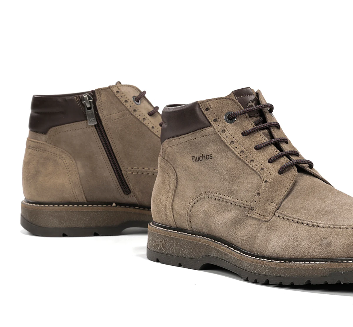 BUGGY F2325 Taupe Stiefeletten - Image 7