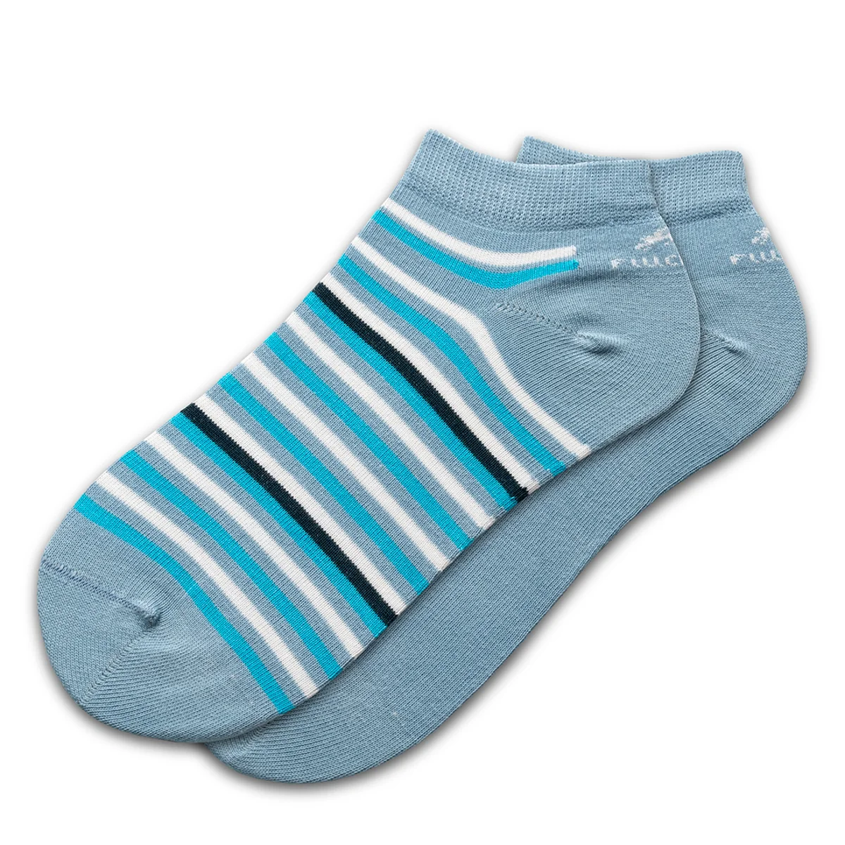 CA0007 Blue Frau Knöchelsocken