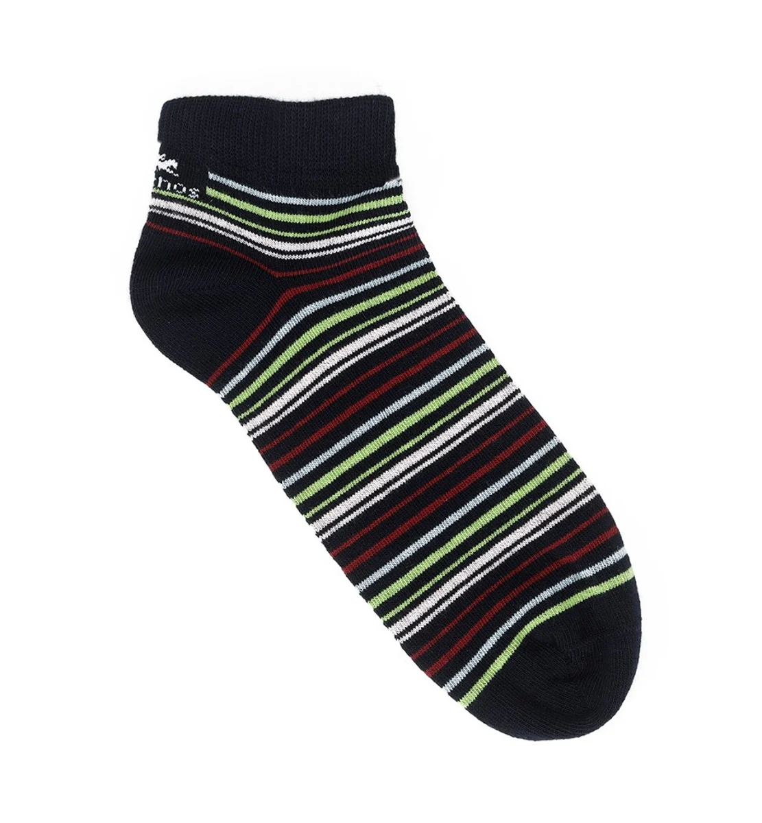 CA0010 Tobillero Navy-rayas (2p) - Image 4