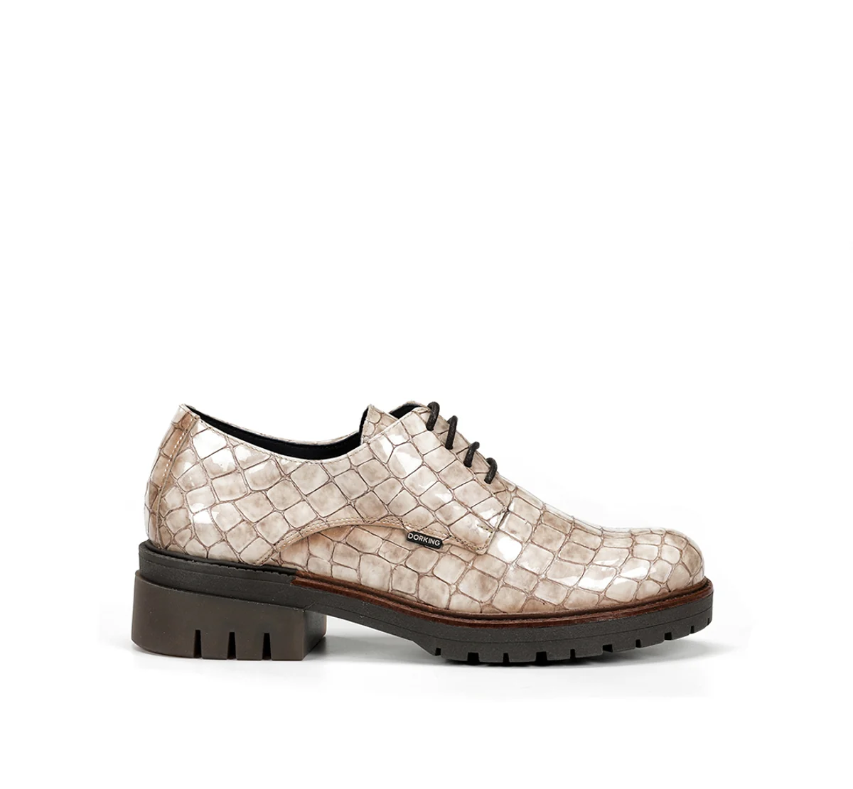 CADY D9577 Taupe Schuh