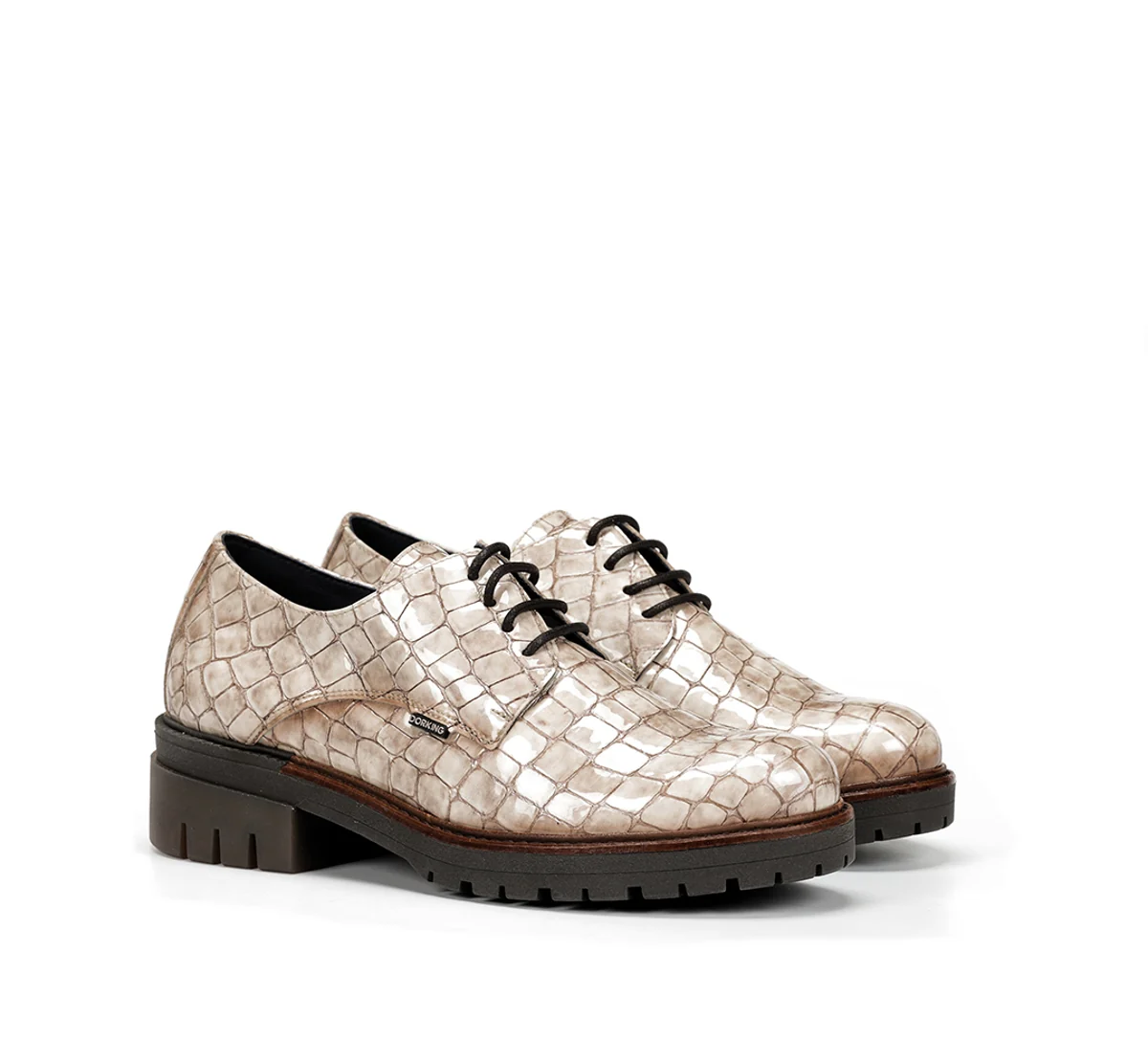 CADY D9577 Taupe Schuh - Image 2