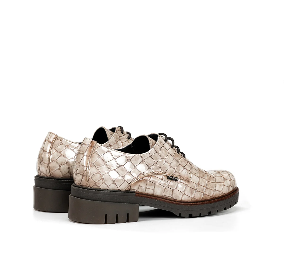 CADY D9577 Taupe Schuh - Image 3