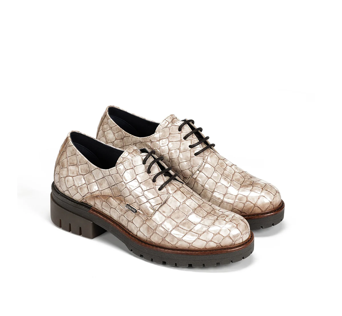 CADY D9577 Taupe Schuh - Image 4