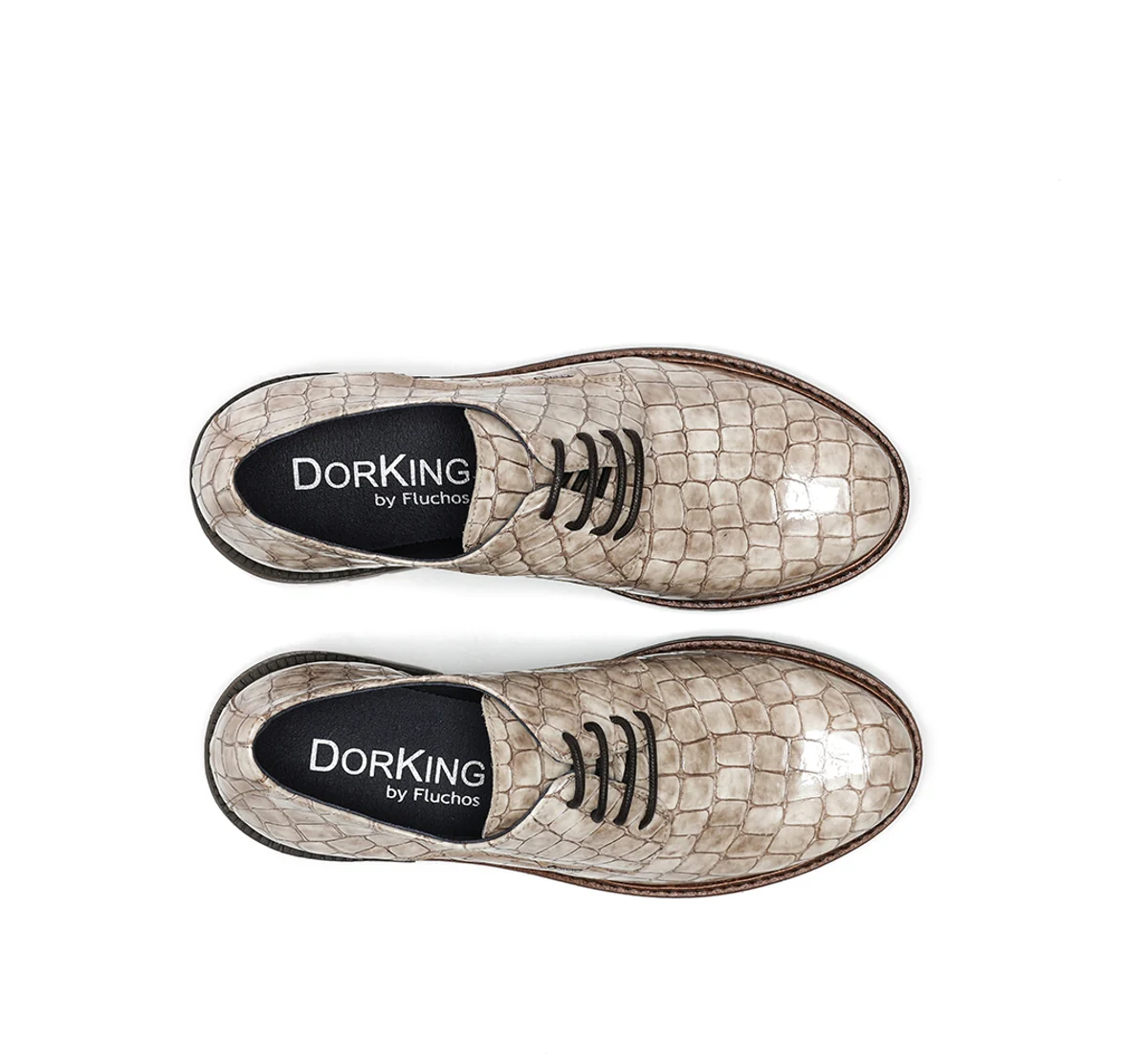 CADY D9577 Taupe Schuh - Image 5