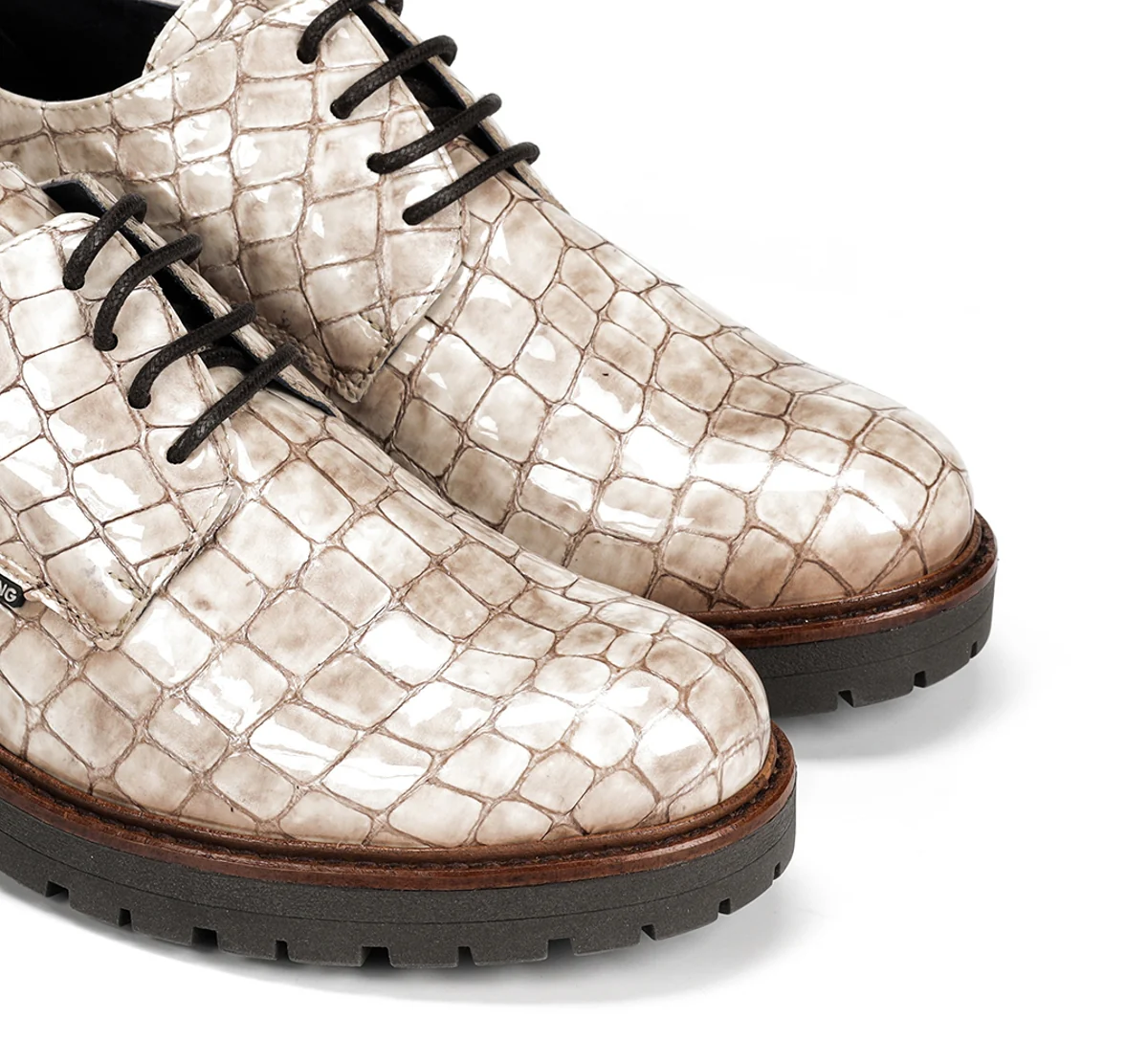 CADY D9577 Taupe Schuh - Image 6