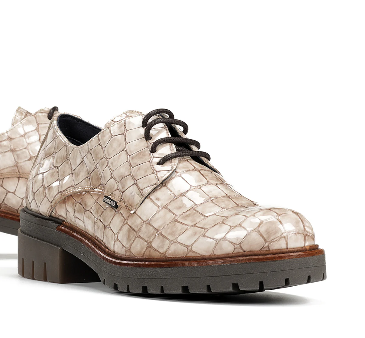 CADY D9577 Taupe Schuh - Image 7