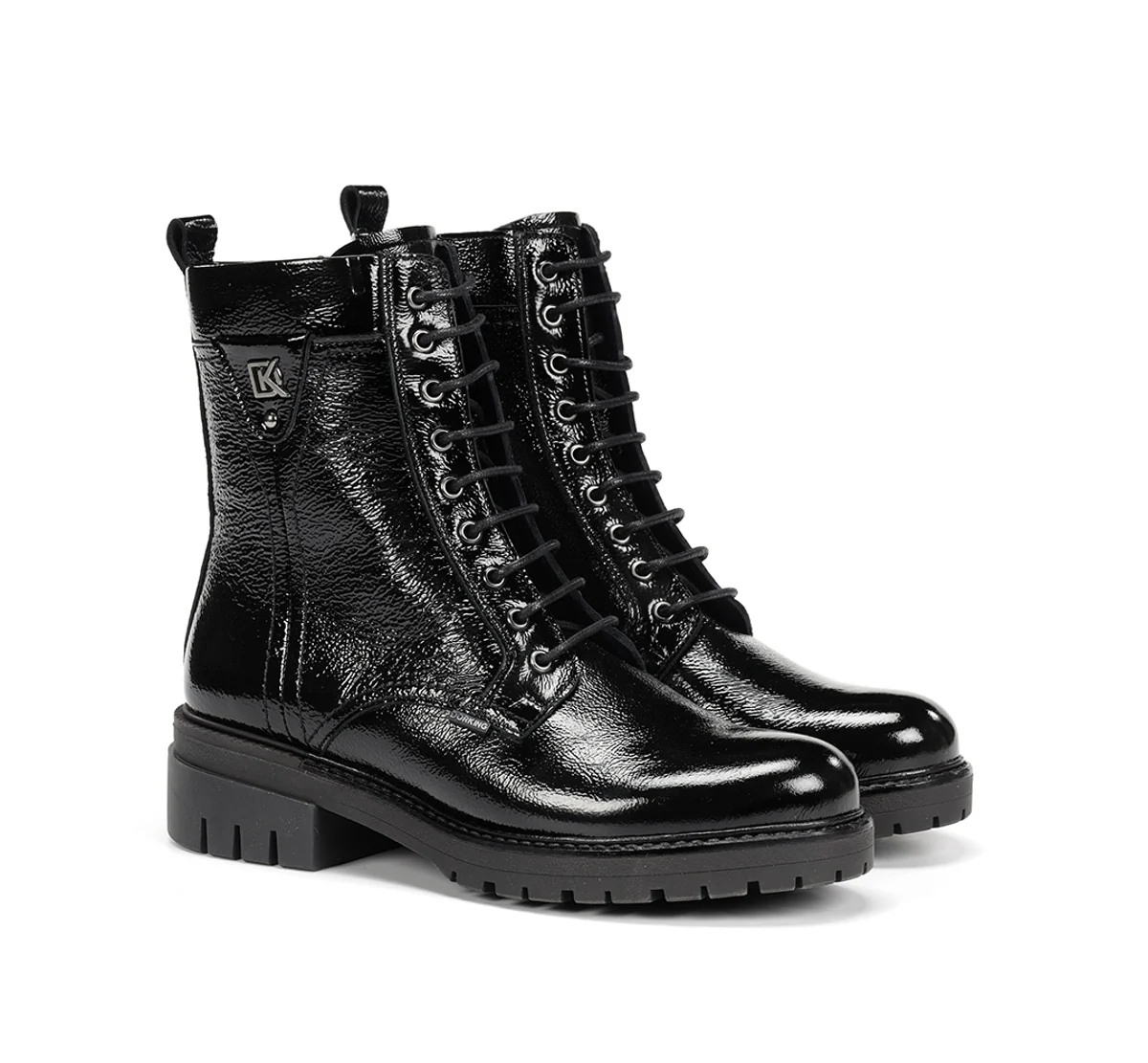 CADY D9583 Schwarze Stiefeletten - Image 2