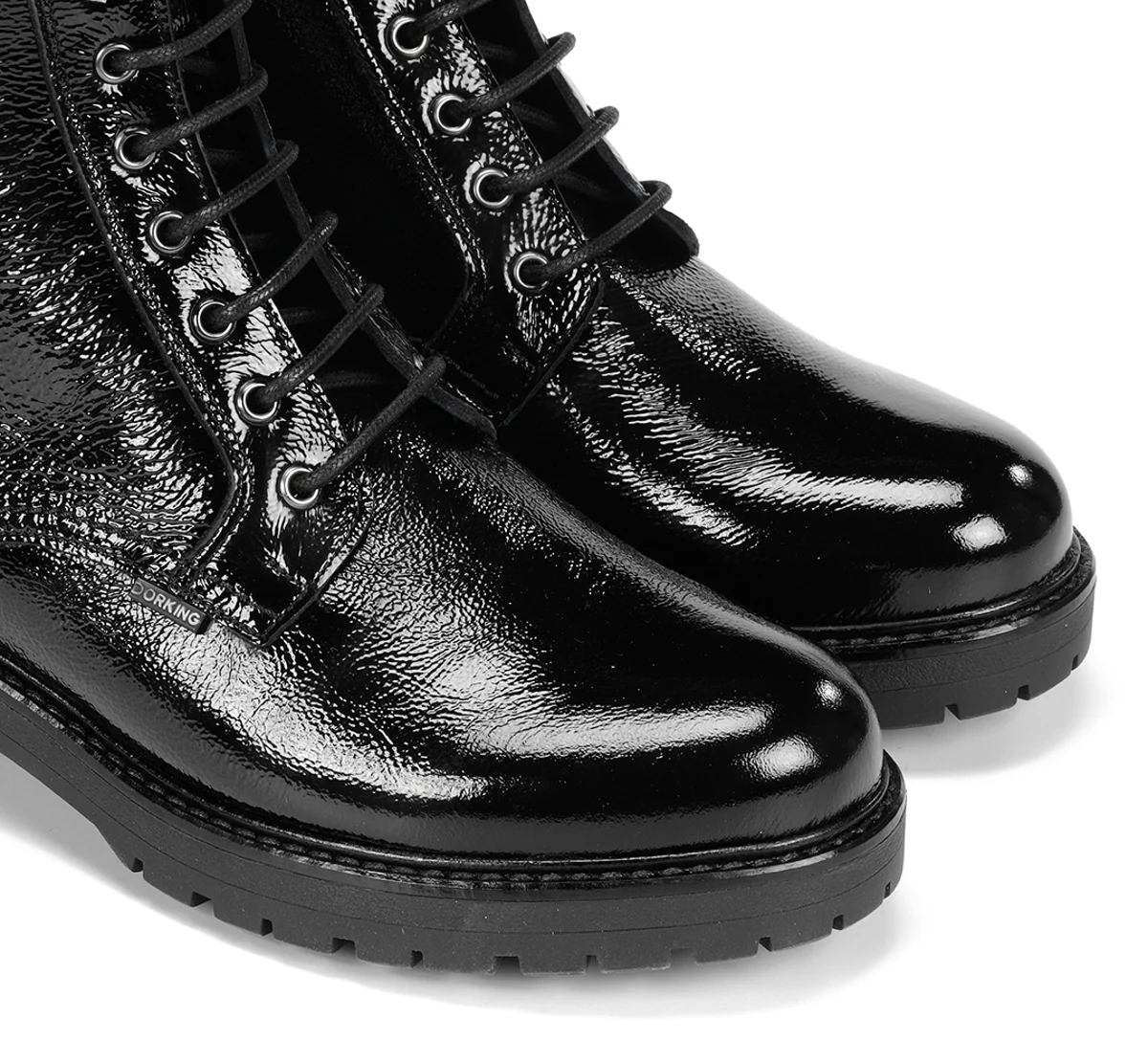 CADY D9583 Schwarze Stiefeletten - Image 6